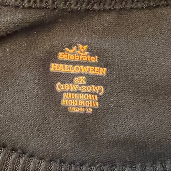 Halloween pajamas glow in the dark size 2X - Picture 10 of 11